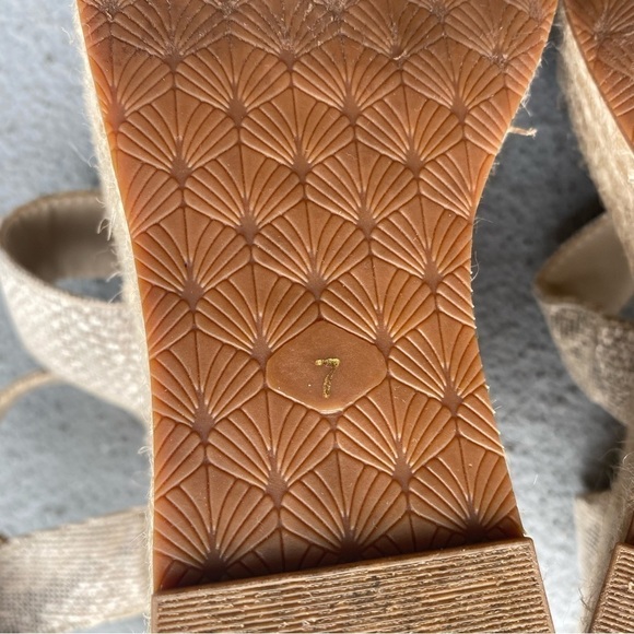 BC Footwear Wedge Sandals espadrille’s - Picture 3 of 8